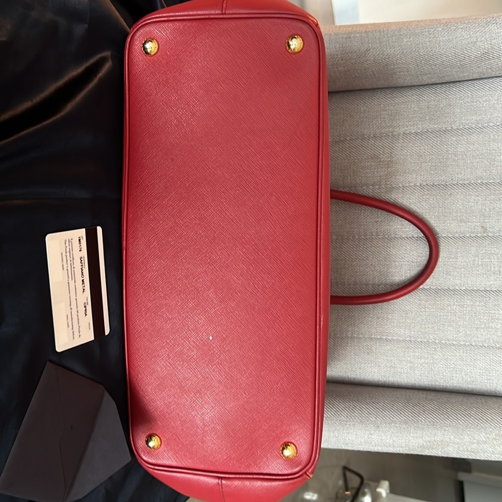 Prada Galleria Large Saffiano Bag, Cipria - Picture 9 of 9